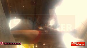 Kassandra En Su Casting Virtual Mostrando Su Vagina Y Ano