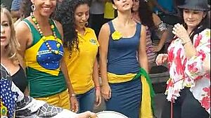 brazilian milf bzil in action