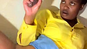 Milking Table With Lactating Tits And Cum