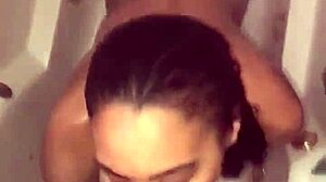 My sneaky link wanted to shower together