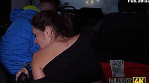 hunt4k athlete picked up and fucked in front of bf