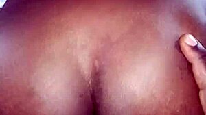 Homemade Wife Receives Creampie In Reverse Cowgirl