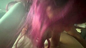 Adrianne Q gives homemade blowjob in Beeville, Texas