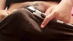 Peruvian Thick Cock Masturbation With Cum