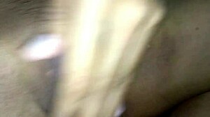 Pretty Girl Feels Overwhelming Pleasure from Hard Cock Rubbing Her Wet Pussy