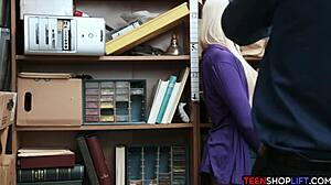 Big Ass Stealing Teen 18+ Caught In The Act And Now In Trouble