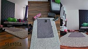 Naked Workout Ass Worship