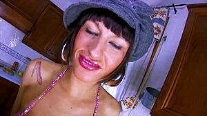 lia m explores hardcore amateur passion with brunette milf