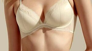 i admire cute and sweet lingerie models posing barefoot