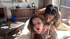 Getting Super Sloppy In Wild And Messy Scene