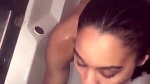 My sneaky link wanted to shower together