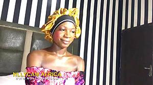 take it hot, hot ebony teen gets fucked hard in the ass