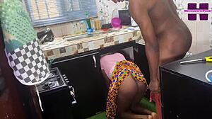 Africa Sex Ebony Maid Gets Fucked Hardcore By A Huge Dick For Extra Pay Please Subscribe To Red