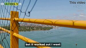 Lesbians Adventuring Naked In Brazilian Paradises