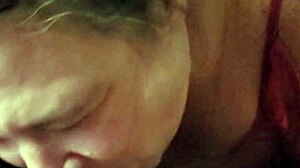 Bbw sucking dick on goodies with fat fetish fun