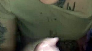 my friend visited and i gave him a treat