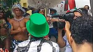 brazilian milf bzil in action