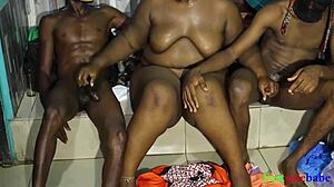 Threesome group activity