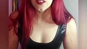 i let my mistress dominate me with a strapon and show who's boss