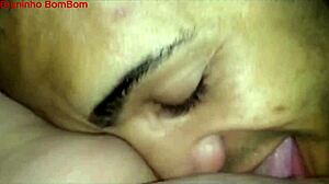 Chupando Buceta da BBW Gostosa