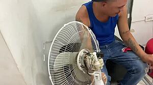 fucking my neighbor after blowjob