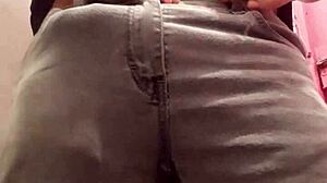 Peruvian Thick Cock Masturbation With Cum