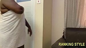 Big BBW feels ecstatic riding a huge cock in hardcore action.