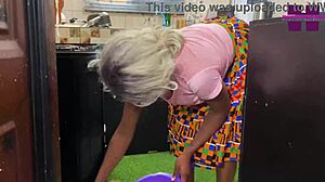 Africa Sex Ebony Maid Gets Fucked Hardcore By A Huge Dick For Extra Pay Please Subscribe To Red