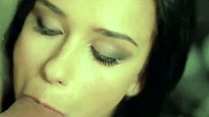 stroking loving blowjob