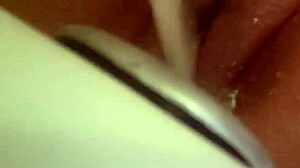 Bath faucet orgasm is the best kind of orgasm