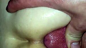 Assiob Big Dick Teasing Tight Ass
