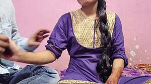 Desi Bhabhi Enjoys Intense Doggystyle Creampie Sex