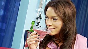 paige's not backing down, she's getting her revenge with some wild group sex and cumshots