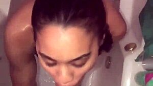 My sneaky link wanted to shower together