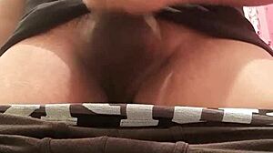 Peruvian Thick Cock Masturbation With Cum