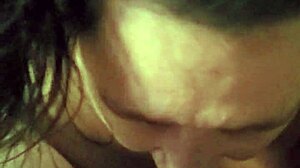 Bbw sucking dick on goodies with fat fetish fun