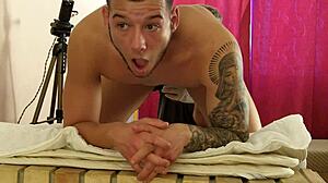 Bodybuilder Undergoes Intense Sex Exam