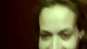 Blonde Milf Masturbates in Shopping Store Dressing Room