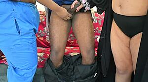 Doctor Boldly Enjoys Nurse and Patient in Bangladesh Hospital Fantasy