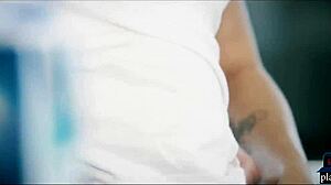 European Babes Turn Cooking Into Hot Lesbian Sex In Kitchen