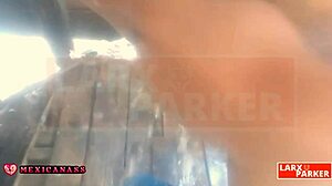 Kassandra En Su Casting Virtual Mostrando Su Vagina Y Ano