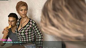 A Wife and Stepmother Fanmade Aiden Revenge in Rough Outdoor Threesome