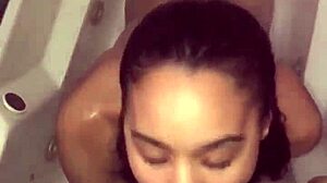 My sneaky link wanted to shower together