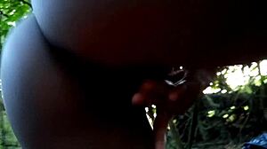 He Fucked the Naughty Ass and Gave It to the Arriving Dog