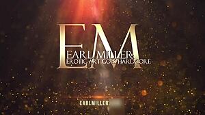 kendall brooks takes that big blue dildo deep in her wet pussy