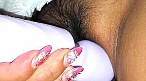 Interracial Latina Mature Amateur Couple Wet Fun