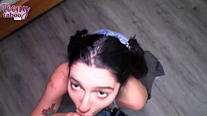 the older seth brogan promotes fucks & gives a raise 2 babysitter kiana kumani