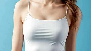 Ai Generated New Eastern European Lingerie Model Faces