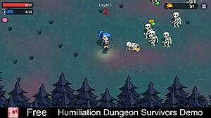 Erotic Femdom Humiliation In Dungeon Survivors Demo Game