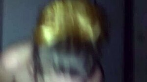 my best wifey in a homemade video